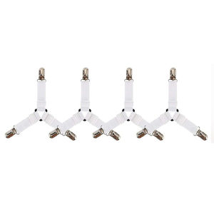 Bộ Kẹp Ga Trải Giường Hình Tam Giác Chống Trượt Có Thể Điều Chỉnh Dành Cho Ga Trải Giường Và Vỏ Đệm Ghế Sofa Phụ Kiện Ga Trải Giường Đa Chức Năng