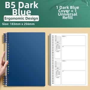 BAIZHI | Removable Subject-specific B5 Error Book For Junior and Senior High School Students B5