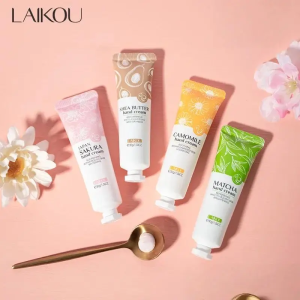 Sakura Infused Hand Cream Deep Moisture Brightening Shea Butter Camellia Extract Non Greasy Formula