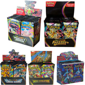 Bandai | English Pokemon 40-360PCS Card MEGA EVOLUTION Phantasmal Flames English Booster Battle Card Trading Game Card Kids Gift Toy