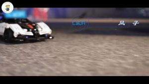 Đồ Chơi Lắp Ráp Xếp Hình Mô Hình Siêu Xe Pagani Huayra Điều Khiển Từ Xa RC Model C51054 Với 457 Mảnh Ghép