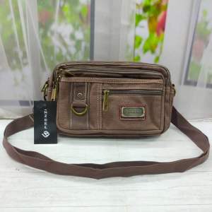 Tas selempang pria kanvas Tas pinggang pria kanvas