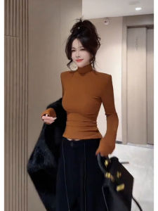 YUEZHONGWEI | High Collar Thickened Warm Innerwear Women