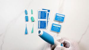 Bộ Dụng Cụ Loại Bỏ Nốt Ruồi Và Nốt Ruồi Không Đau Kèm Tăm Bông Làm Sạch Da Mặt Tại Nhà