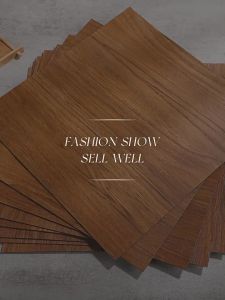 KEERMAN | Self-adhesive Waterproof Floor Repair PVC Wood Grain Floor Sticker