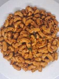 Makaroni Bantat Cikruh Kemasan Pouch pedas daun jeruk Cikruh enak gurih bumbu melimpah
