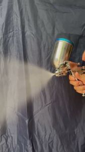 S.úng Phun Sơn Phun Hạt Phun Tạo Sần Phun Giả Đá Phun Thùng Loa W77 KIRIN 2.02.53.03.54.0mm