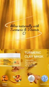 LINA’s Turmeric & Vitamin C Clay Mask