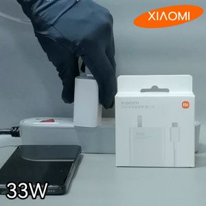 ที่ชาร์จ 33W Type-C BDFP Xiaomi Mi 10 Combo Charger สำหรับ เสียวมี รองรับการชาร์จด่วน รวดเร็วทันใจ หัวชาร์จ สายชาร์จ 3A 1-2เมตร