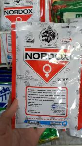 NORDOX 56 WP FUNGISIDA BAKTERISIDA PENGENDALI PENYAKIT