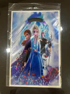 10 pieces per pack Disney Frozen loot bag