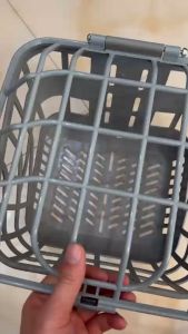 GIỎ XE ĐẠP - LOẠI NHỰA DẺO CAO CẤP