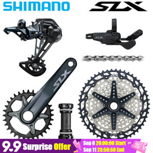 Shimano SLX M7100 Groupset 1x12 Speed MTB M7100 Crankset Shifter Rear Derailleur SGS Chain Cassette BB Bicycle Accessories