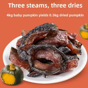 Handmade Healthy Pumpkin Dried Snack Soft Steam Farmhouse Style Elderly Children Nutrition Treats 250g from Ganzhou Jiangxi