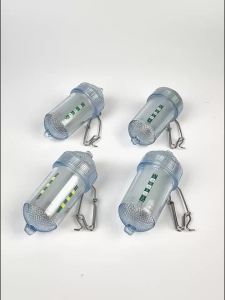 WEIHE Fishing Light Waterproof Luminous LED Underwater Fishing Light Lamp Deep Sea Fishing Light Multi-Color High Bright Lamp