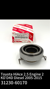 Clutch Release Bearing Toyota HiAce 2.5 Engine 2KD D4D Diesel 2005-2015 31230-60170