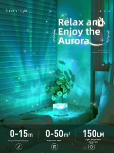 Onefire | Water Wave Aurora Ambient Light Bedside Lamp