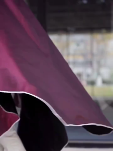 Áo Mưa Cánh Dơi Phản Quang Che Kín Xe Máy Áo Mưa Đôi Có Kính Chắn Gió Bao Gương Chống Tạt Nước