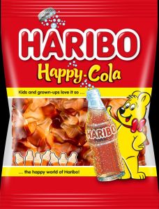 HARIBO GUMMIES HAPPY COLA 80GM