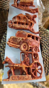 REF MAGNET FIBER RESIN WITH PHILIPPINE ICONS