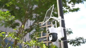 VSTARCAM BG66DR 4G LTE SIM SUPER HD 1296P 3MP x 2 เลนส์กล้อง กล้องวงจรปิดใส่ซิม พร้อมแผงโซล่าเซลล์