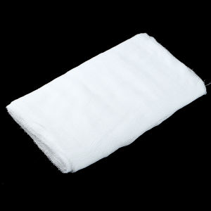 1Pcs Filter Cloth Reusable Cotton Fiber Mesh Strainer Cheese Beer Tofu Homebrew Filter Cloth Kitchen Food Ferment Strainer Tool