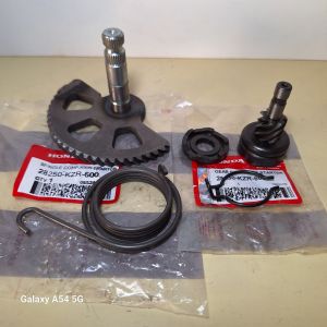 Paket kick starter kzr as selah+gigi pinion+per selah honda vario 125 vario 150 beat esp beat pop