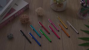 Outus 130 Pcs Stylus Pens: Universal & Compatible Touch Screen Solution