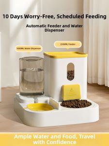 VOA | Neck Protection Automatic Feeder & Waterer for Cats & Dogs