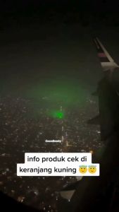 Leser Jarak Jauh: Original Green Laser Pointer 5000MW