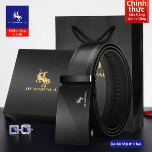 JIFANPAUL | Dây Nịt Da Nam Kiểu Công Sở