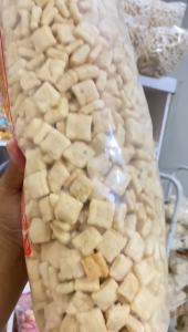 Kerupuk Tahu Halal 1 ball 1 kg Gurih enak lezat Makanan ringan halal enak gurih