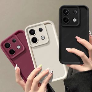 2024 Liquid Silicone Phone Case for Xiaomi 13T 13 12T Mi 11 Lite 5G NE Redmi Note 12 Pro Plus + 12S 11S 10 2022 10s 13C 12C 10A 10C 9 9s 8 7 9T 9A 9C 8A Poco C65 F5 X5 C40 X4 X3 NFC GT F3 F2 M3 Pro 5G Camera Shockproof Protection