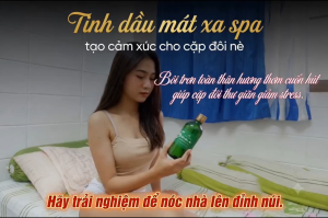 Dầu massage Yoni Tình Yêu cho Nam nữ - hương thơm quyến rũ - gắn kết yêu thương - che tên sản phẩm