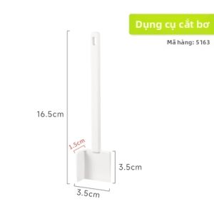 melii | Hộp Lưu Trữ Bơ Dùng Cho Thực Phẩm 500g