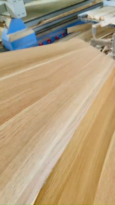 gỗ MDF phủ vân gỗ 2 mặt  chất liệu melamin cao cấp dàu 9mm