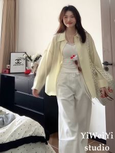 YIWEIYI | Dopamine Cool Summer Shirt