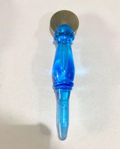 ￼Alat kerokan kerikan /  Kerok badan kerik / Alat kerik / Alat kerik koin gagang plastik premium /  Alat kerok gagang kayu