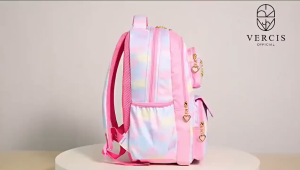 TAS SEKOLAH ANAK PEREMPUAN ANTI AIR TAS RANSEL ANAK TAS PUNGGUNG WANITA