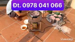 Máy xay giò chả công suất 1500W