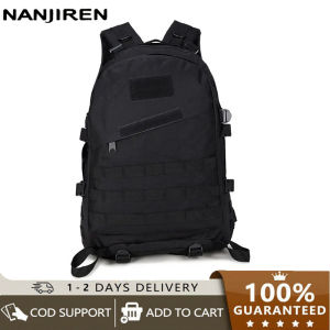 Nanjiren Mountaineering 3D Backpack Tactical Camouflage Bag Large Capacity Dual Shoulders Peace Elite Eat Chicken