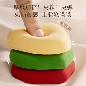 Ultra Soft Makeup Sponge Double Sided Cotton Candy Puff Air Cushion Setting Powder Beauty Egg Dry Wet Use Any Skin Type