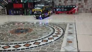 Mainan bus remot telolet basuri