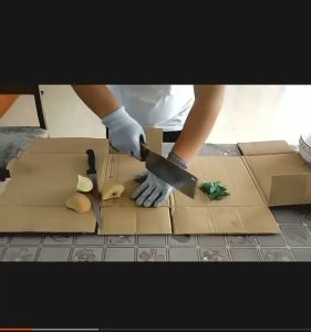 Anti-Cut Gloves Cut Resistant Gloves 1Pair Size M/L