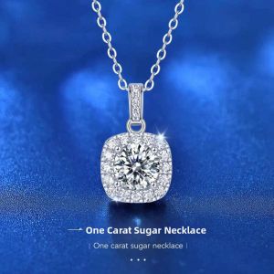 Birthday Gift Diamond Necklace 1 Carat