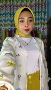 (BEST SELLERS) SETELAN KIYOWO OUTER MOTIF TERBARU 2025 - ONESET KIYOWO KULOT CRINKLE KANCING PREMIUM - SETELAN KIYOWO KULOT KANCING