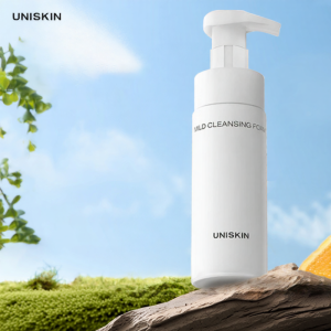 Gentle Amino Acid Based Makeup Remover Facial Foam Cleanser by YouShiyan for Sensitive Skin Rich Lather 150ml