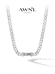 Boutique Luxury Black Rutilated Quartz Necklace