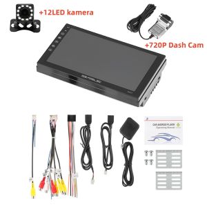 GEARELEC Android 13 Head Unit 7 9 10 inch 4+32G Universal Audio Mobil Radio Bluetooth GPS WIFI FM Layar Sentuh Unit Kepala Mobil Full HD Car Multimedia Player RAM 4G+ROM 32G