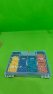 Mata Bor Set Besi Kayu Tembok Keramik Kaca Beton Obeng Fisher DR 300